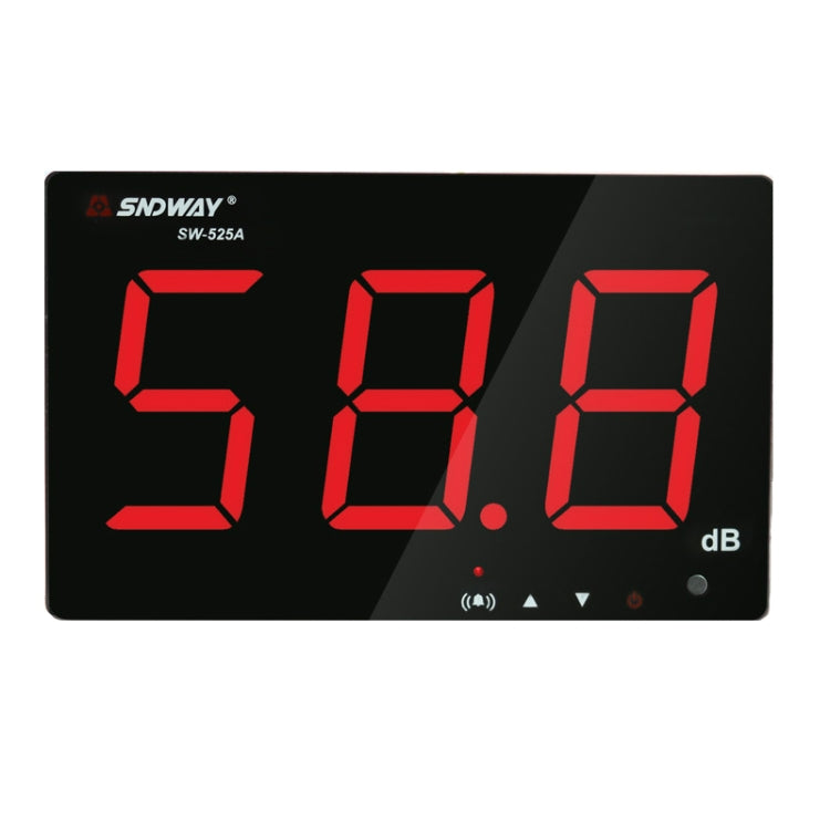 SNDWAY SW525A Wall Sound Level Meter DB Noise Tester, SW525A SNDWAY SW525A Wall Sound Level Meter DB Noise Tester, SW525A